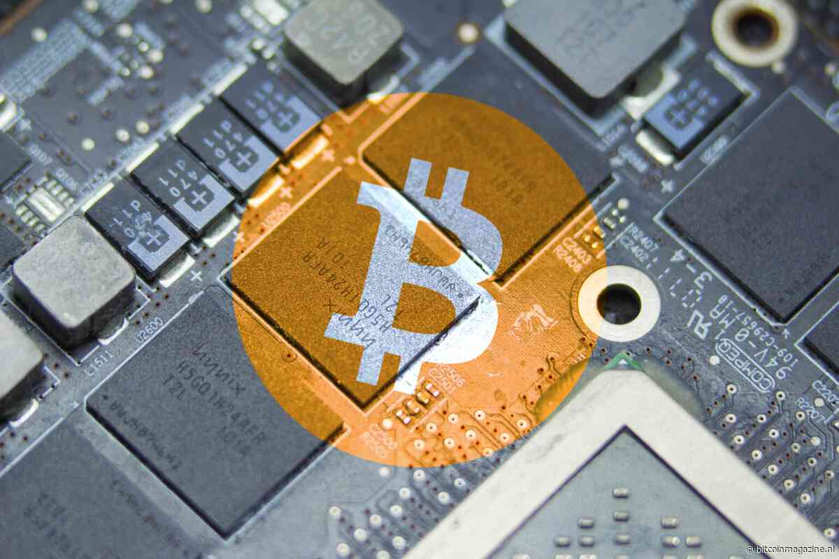 Bitcoin miner fabrikant Ebang doet verzoek voor beursgang op Nasdaq