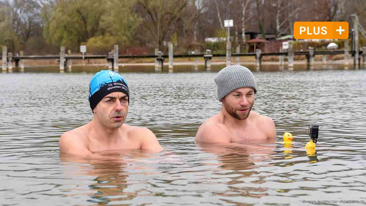 LT-Reportage: Wie heftig ist das Kältetraining im Ammersee?