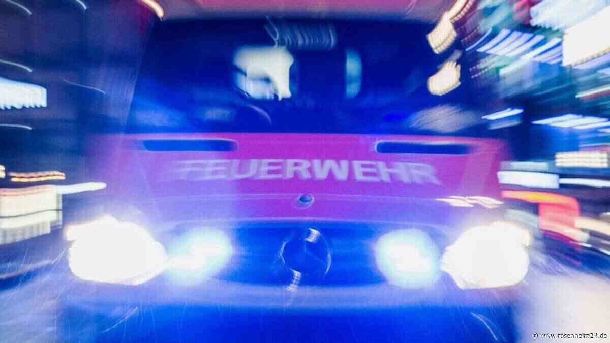 Brandalarm in Altenheim - Feuerwehr und BRK rückten aus