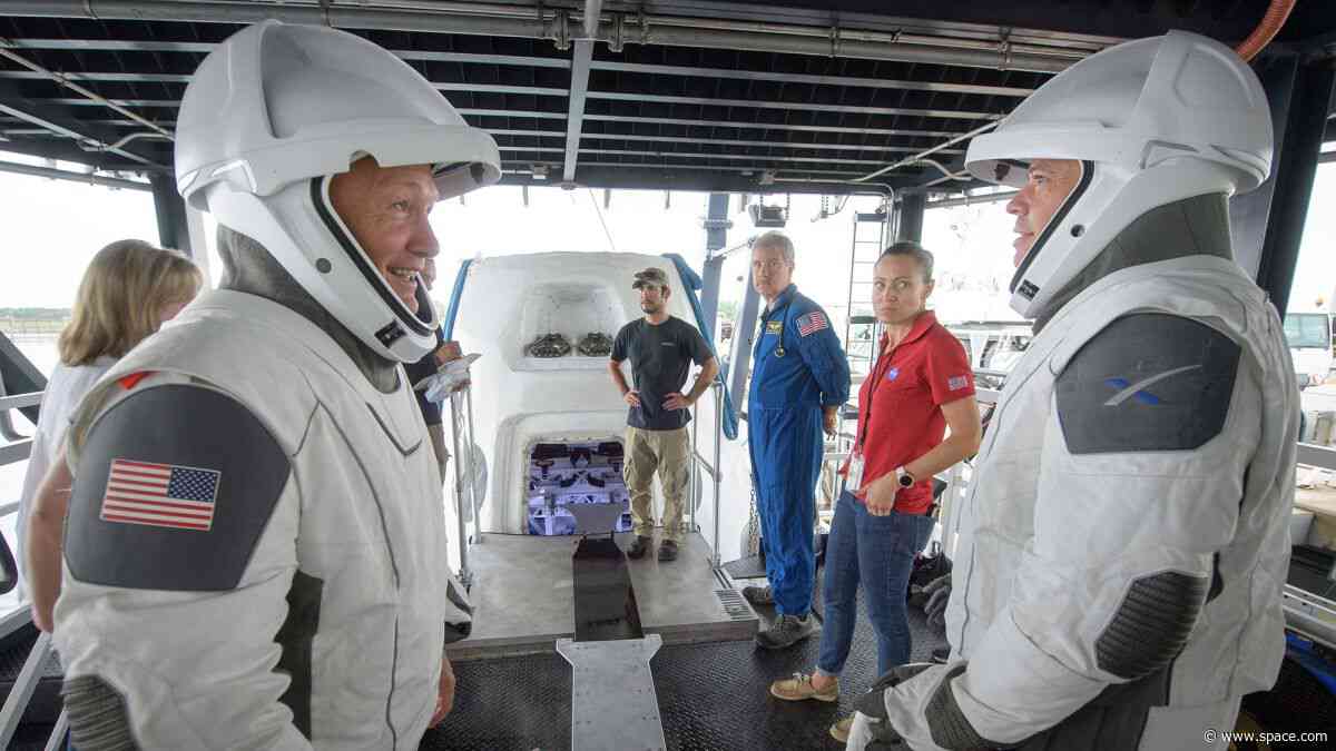 In Photos: NASA Practices Emergency Astronaut Recovery with SpaceX, Boeing