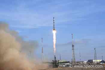Russian Cargo Craft Launches Toward Space Station