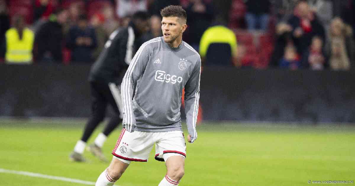 Ten Hag kondigt gesprek met Huntelaar aan bij Ajax: "Wij gaan ook met hem praten"