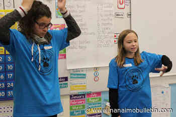 Students educate on environmental efforts at south Nanaimo school