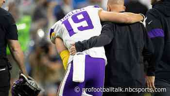 Adam Thielen doubtful for Sunday