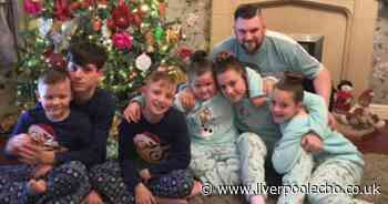 Dad of six told he has months to live after suffering sore throat is desperate to make memories for children