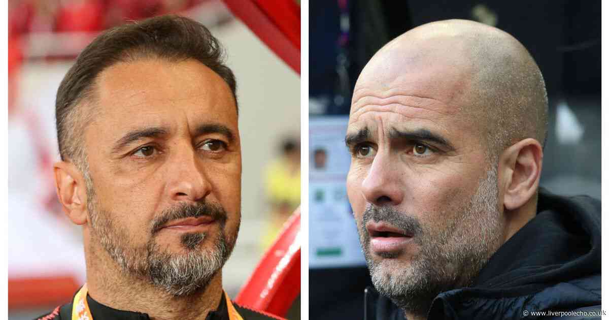 Everton managerial contender Vitor Pereira 'blew Pep Guardiola's mind' with tactical advice