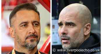Everton managerial contender Vitor Pereira 'blew Pep Guardiola's mind' with tactical advice
