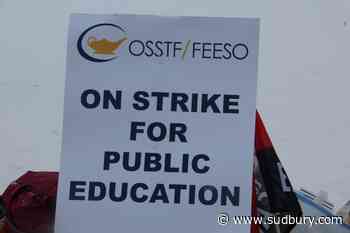 Sudbury school boards not impacted by OSSTF's second one-day strike Dec. 11