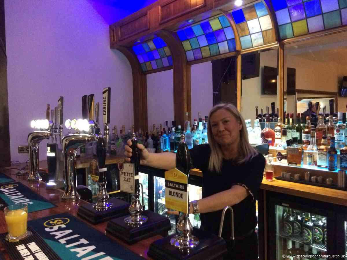 Silver Fox pub opens in old Bradford cooker shop