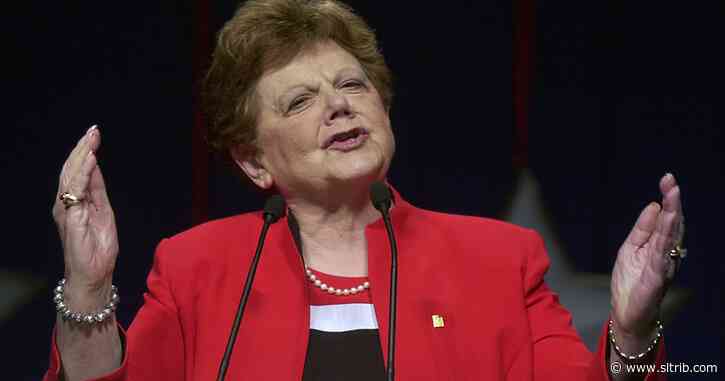 New elementary school to be named after Olene Walker, Utah’s first — and only — female governor