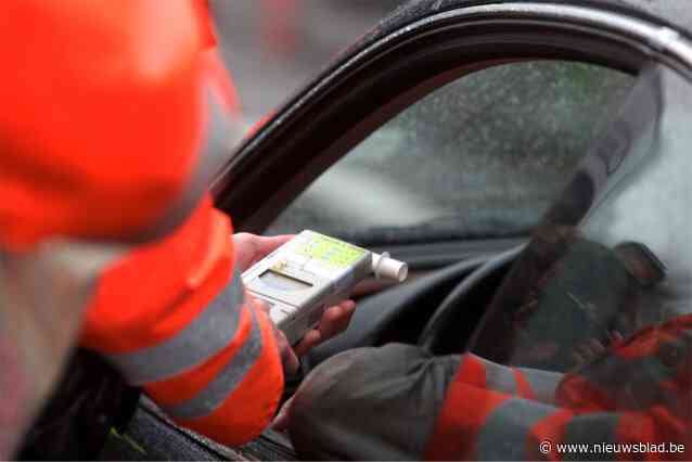 Ontslagen na dronken crash met bedrijfsauto