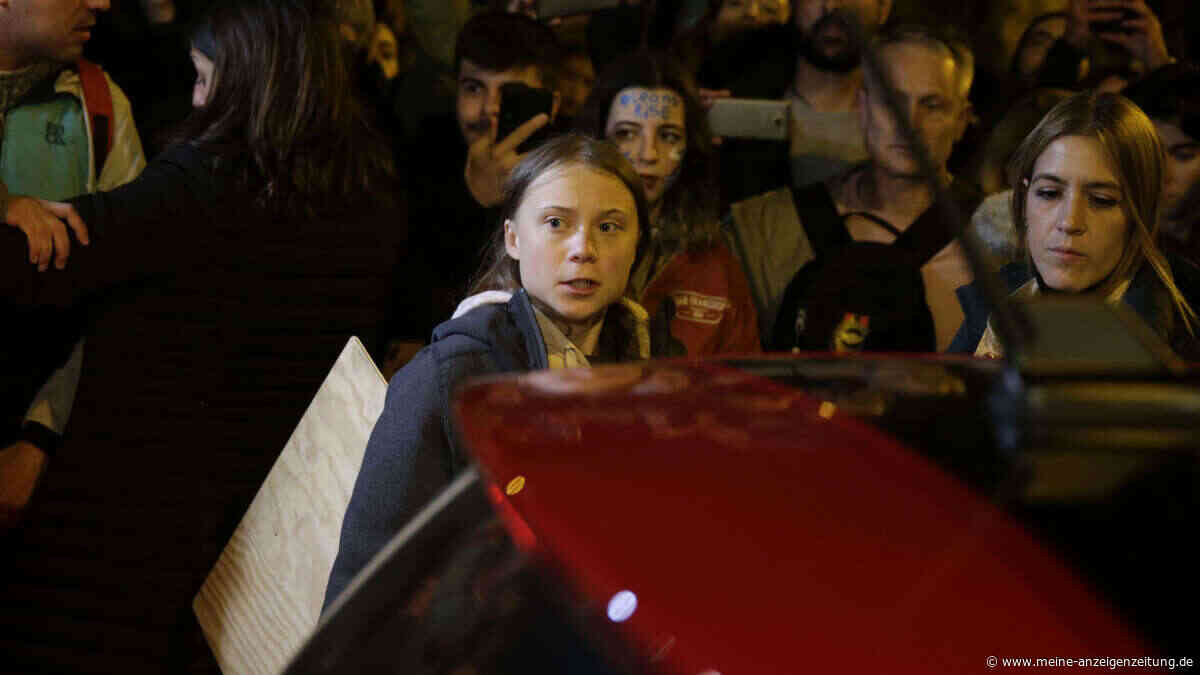 Greta Thunberg gibt großes Versprechen - Tausende Menschen ziehen durch Madrid