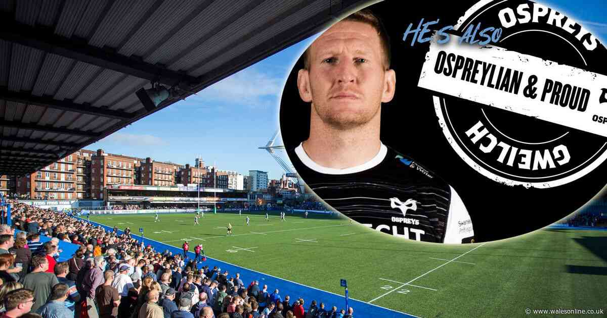 Ospreys take to social media to continue trolling Cardiff Blues after Gareth Anscombe storm