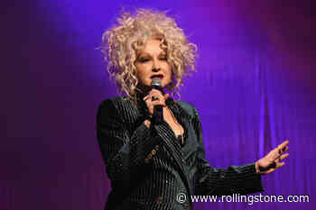 Cyndi Lauper Officially Releases ‘Hope,’ First Single in 3 Years
