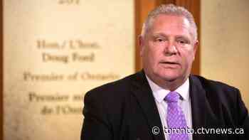 Ford says Ontario on track for 2030 emissions targets despite auditor's claims