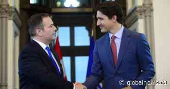 Premier Jason Kenney, Prime Minister Justin Trudeau to meet in Ottawa