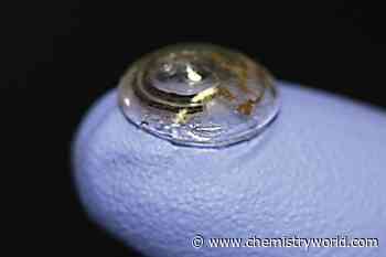 Smart contact lens can be charged up wirelessly while it’s worn