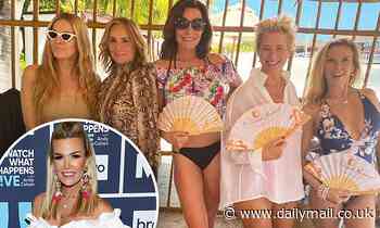 Real Housewives of New York cast gets loco in Mexico but Tinsley Mortimer is suspiciously absent