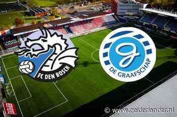 LIVE | De Graafschap komt nog niet tot grote kansen in Den Bosch