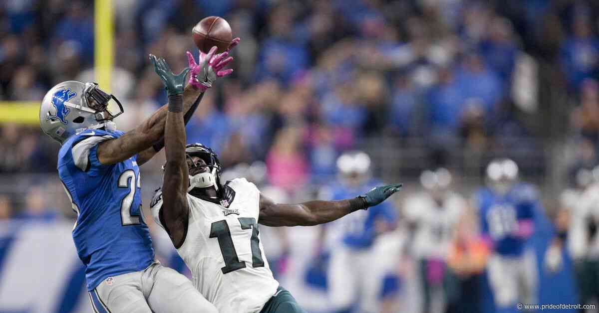 Lions notes: Darius Slay recalls all 19 career interceptions