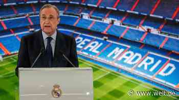 CVC in Gesprächen mit Real Madrid über internationale Fußball-Liga