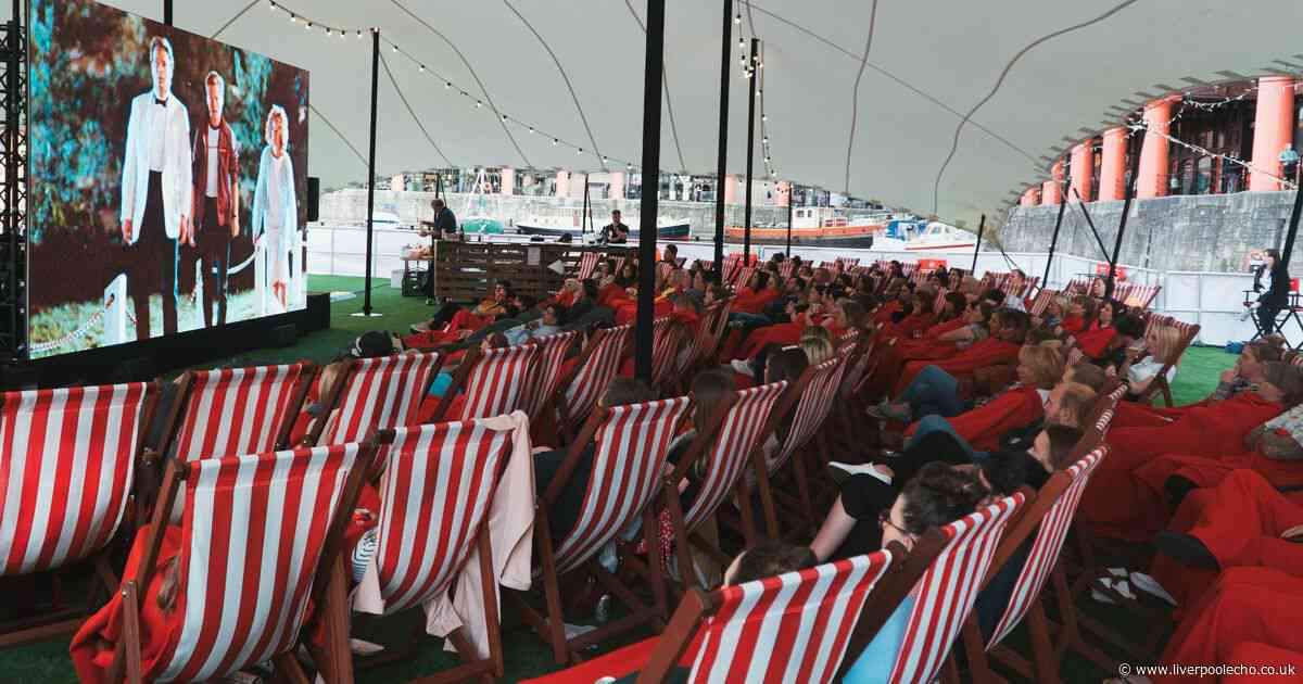 Floating cinema at Albert Dock cancelled because of strong winds