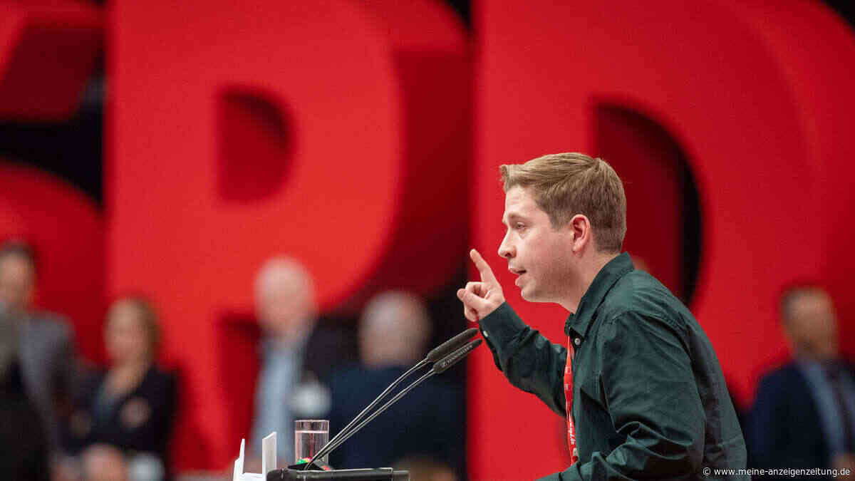 Bundesparteitag: Kevin Kühnert zum neuen SPD-Vize gewählt - Heil mit schlechtestem Ergebnis