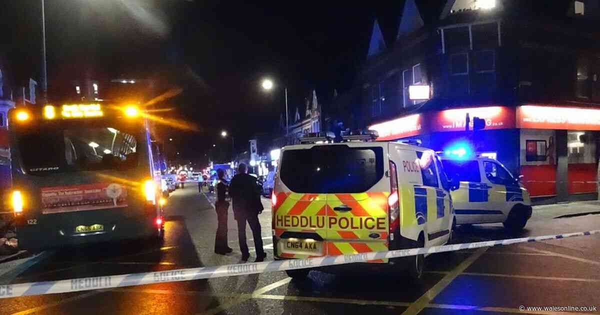 Live updates as City Road in Cardiff closed by police incident