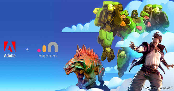 Adobe is buying the Oculus Medium VR sculpting app
