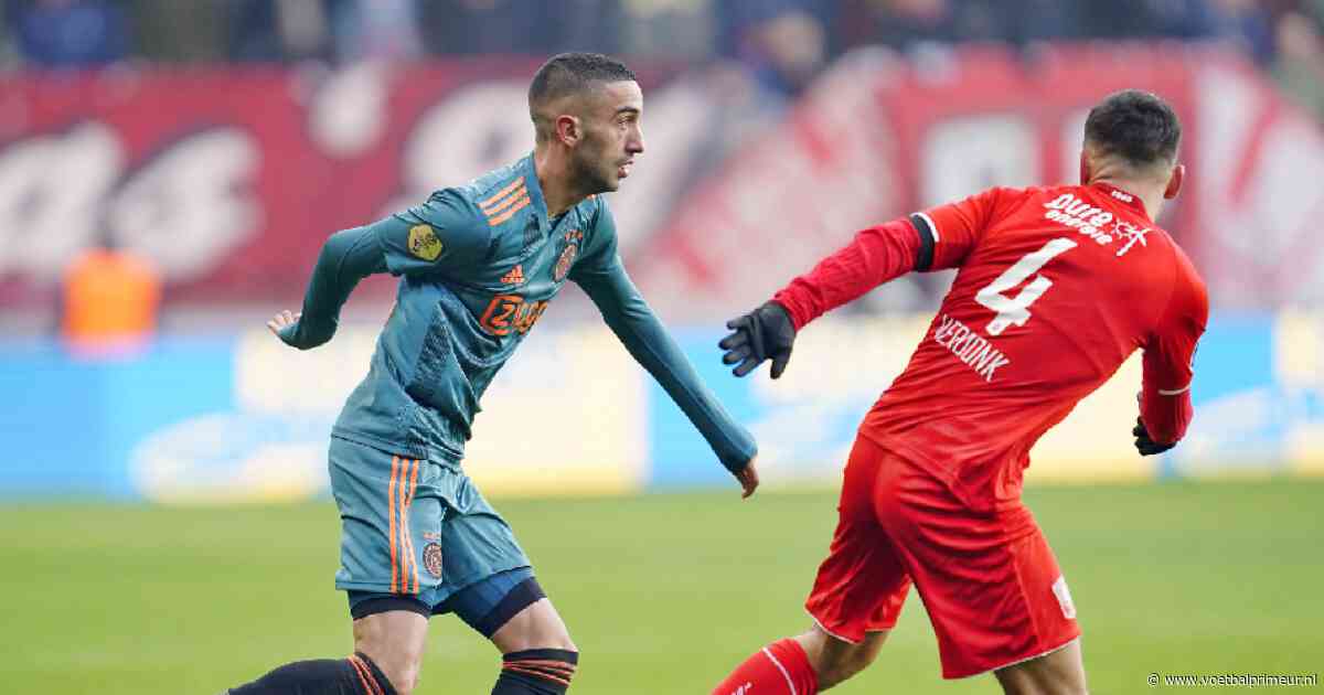 Betoog Perez over Ziyech: 'Ik hoop voor hem en de liefhebbers dat ik het mis heb'