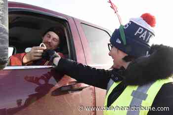 Candy Cane Campaign to promote safe driving
