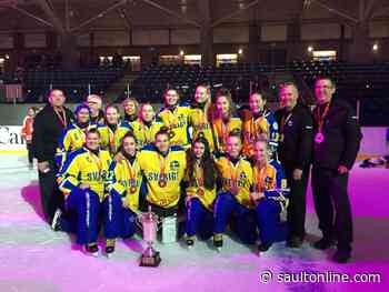 Local Coaches Lead Team Sweden to Gold at World Ringette Championship