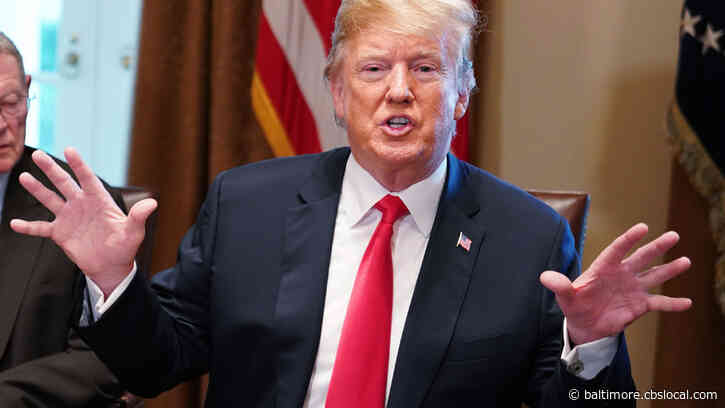 Baltimore City FOP Attends Summit Meeting With President Trump