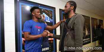 The best song you’ll hear about Jimmy Butler bullying Andrew Wiggins into being good (video)