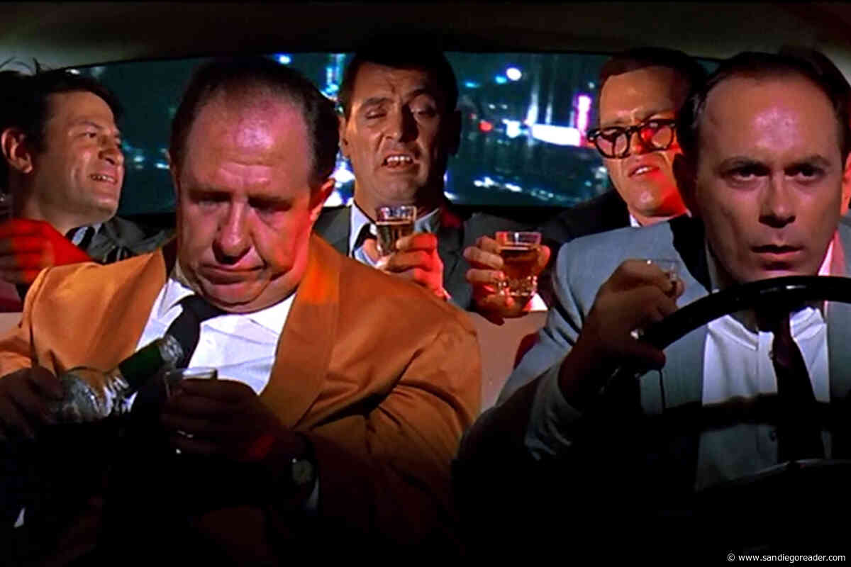 A drunken bacchanal from Vincente Minnelli, Stanley Donen, and Rock Hudson