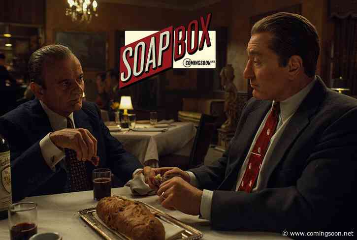 CS Soapbox: Is It Okay to Watch The Irishman on a Phone?