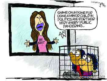 Claytoon of the Day:  Fun With Faux Outrage