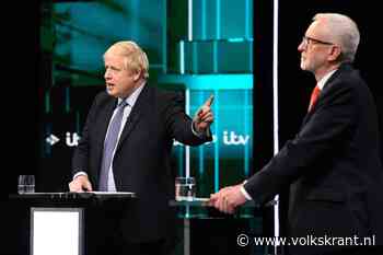 Over BBC-verkiezingsdebat: ‘Johnson wil helemaal geen debat: elk optreden is een kans op disaster’