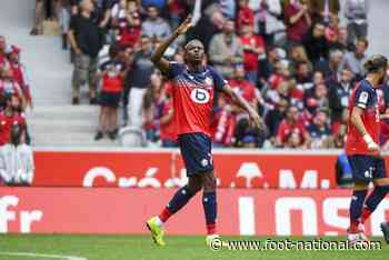 Lille s'impose face à Brest