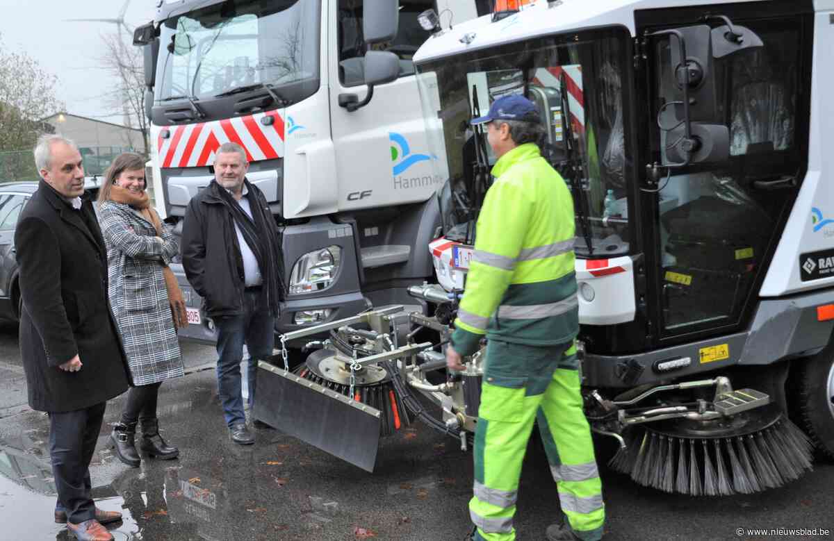 Nieuwe straatveegmachine kost ruim 200.000 euro