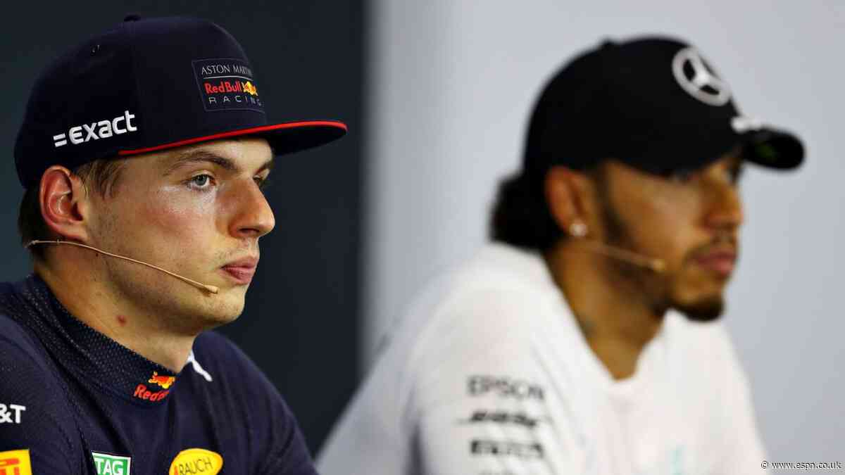 Lewis: Verstappen wants to move to Mercedes