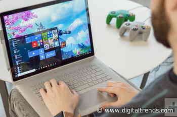 The Surface Book 3 might have room for a touchscreen in the keyboard deck