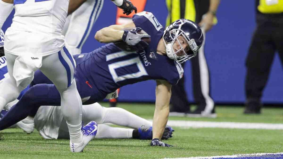 Adam Humphries, Adoree’ Jackson out for Titans