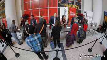 CBC personalities join in on meet and greet at CBC Toronto's Sounds of the Season