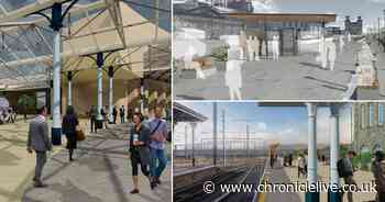 A £5m transformation of Newcastle's Central Station won't start until June 2020