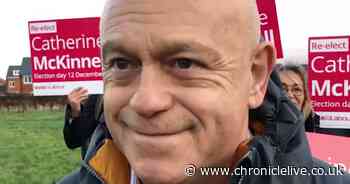 Former EastEnders star Ross Kemp backs Catherine McKinnell in battle for Newcastle North