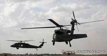 Type of helicopter that crashed in Minnesota known for its reliability