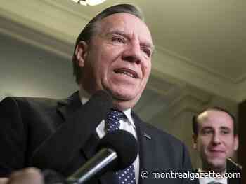 'Fasten your seatbelts,' Legault says; he's not done shaking up Quebec