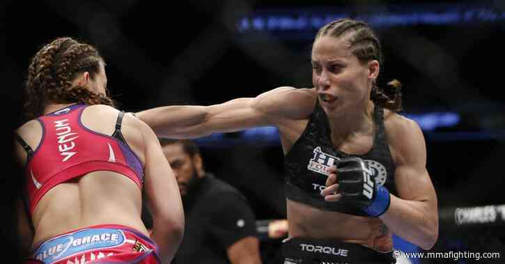 Two-time UFC title challenger Liz Carmouche released from contract