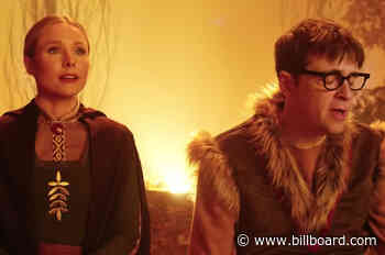 Watch Weezer & Kristen Bell Recreate Dramatic 'Lost in the Woods' Ballad From 'Frozen 2'